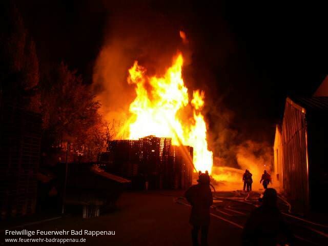 Großbrand verhindert