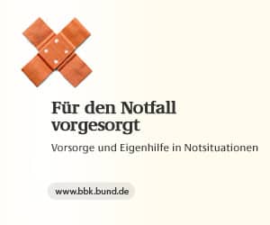 Für den Notfall vorgesorgt