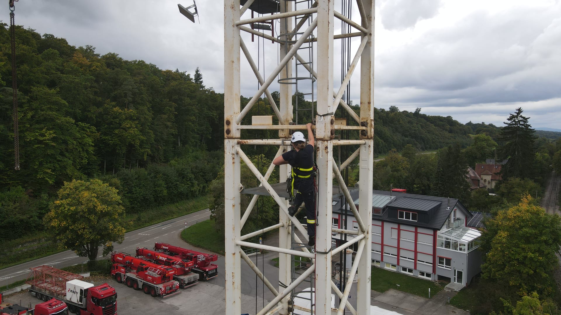 Foto: Rettung aus Höhen und Tiefen