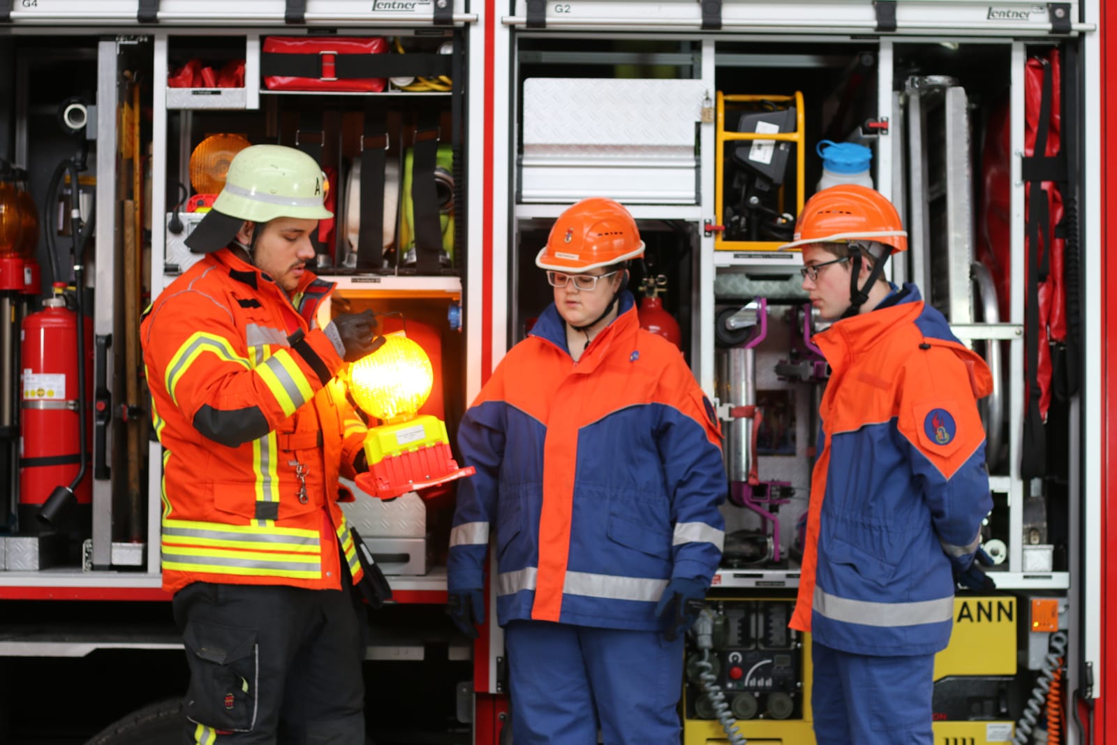 Die Jugendfeuerwehr Bad Rappenau